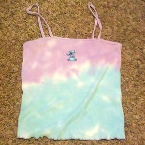 Disney stitch tank